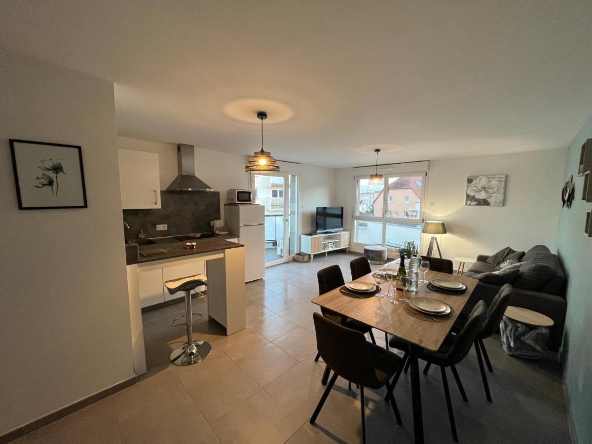 Appartement Magniolia Proche Centre Ville Colmar Exterior photo
