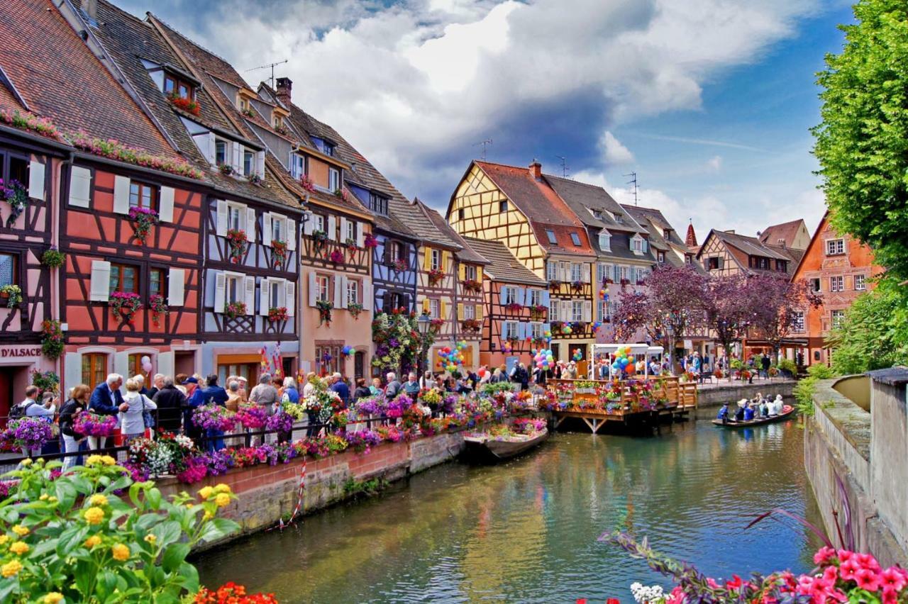 Appartement Magniolia Proche Centre Ville Colmar Exterior photo